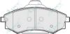 HYUNDAI 5810129A70 Brake Pad Set, disc brake